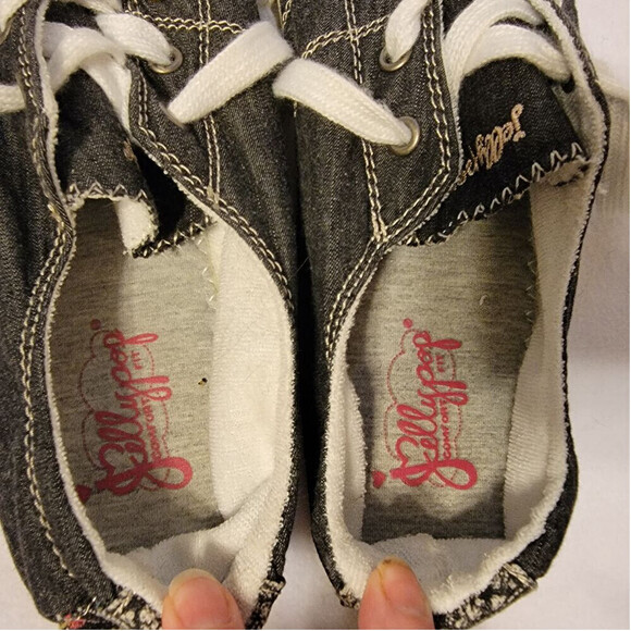 JELLYPOP Navy Dallas Sneakers EUC - 10 - Picture 7 of 8